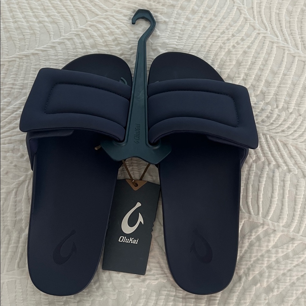 OluKai Sunbeam Slide New Woman Size 9